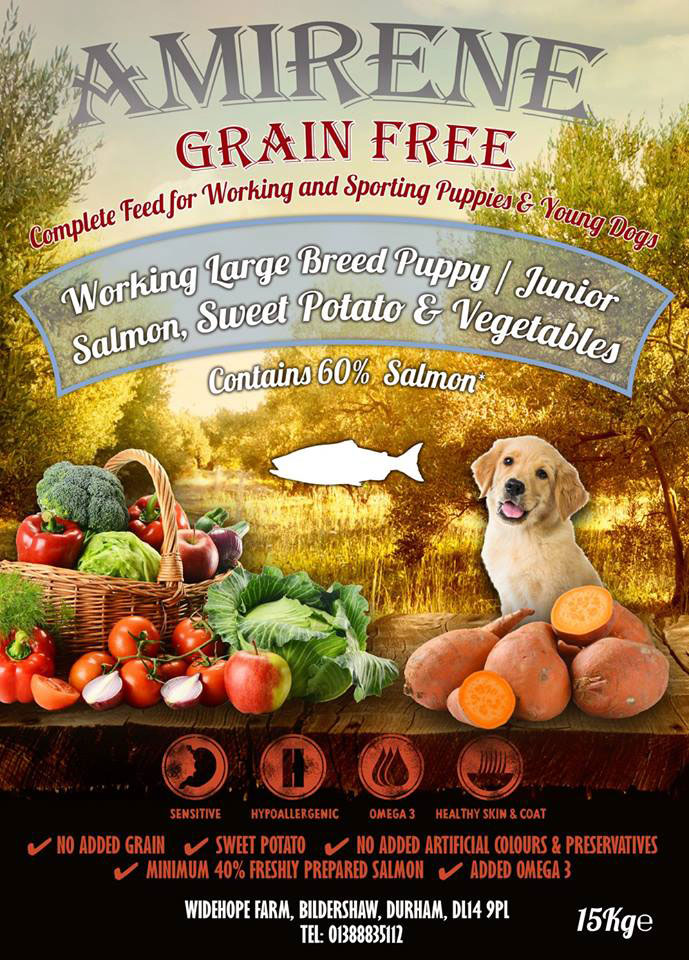 Amirene Grain Free Dog Food